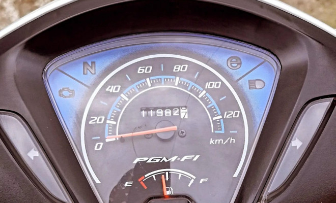 HONDA BIZ 110i ano 2023 Flex-3