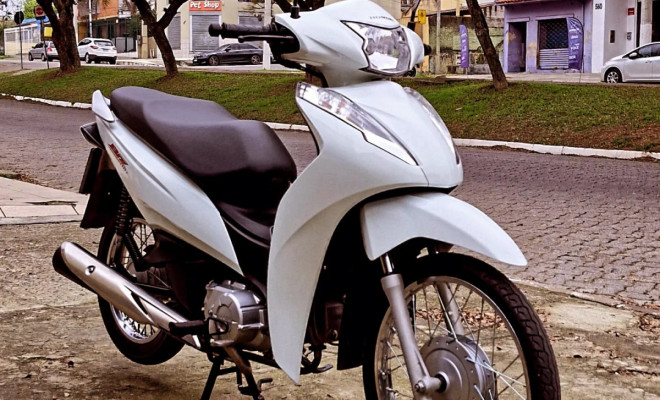 HONDA BIZ 110i ano 2023 Flex-0