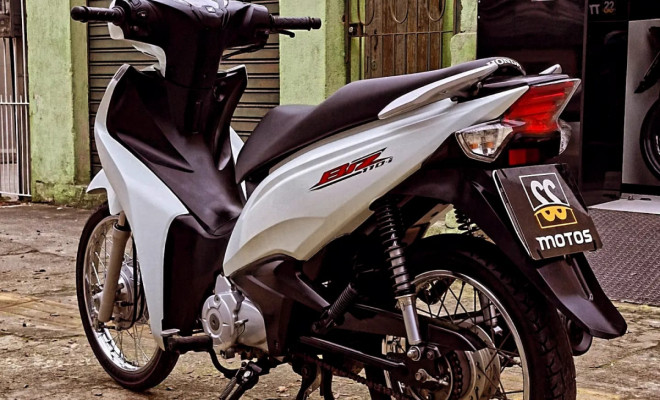 HONDA BIZ 110i ano 2023 Flex-1