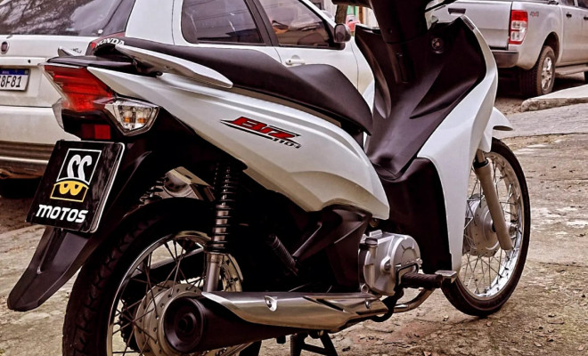 HONDA BIZ 110i ano 2023 Flex-2