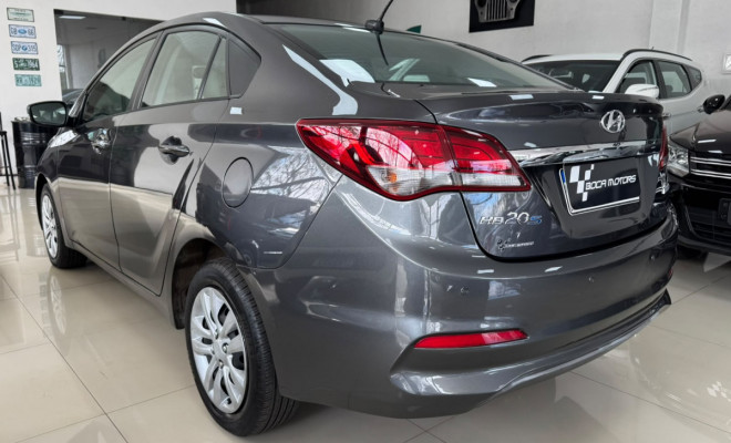 Hyundai HB20S C.Style/C.Plus1.6 Flex 16V Aut. 4p 2019 Flex-6