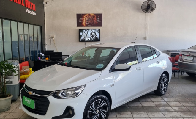 GM - Chevrolet ONIX SEDAN Plus LT 1.0 12V Flex 4p Mec. 2025 Flex