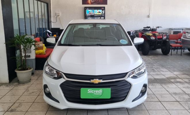 GM - Chevrolet ONIX SEDAN Plus LT 1.0 12V Flex 4p Mec. 2025 Flex-1