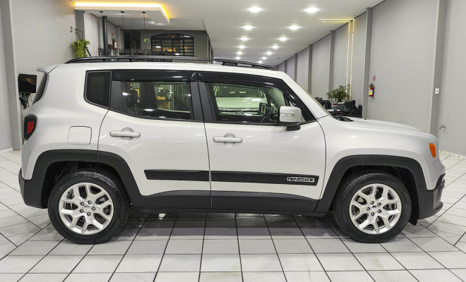 Jeep Renegade Longitude 1.8 4x2 Flex 16V Aut. 2016 Flex-6