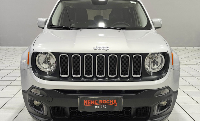 Jeep Renegade Longitude 1.8 4x2 Flex 16V Aut. 2016 Flex-0