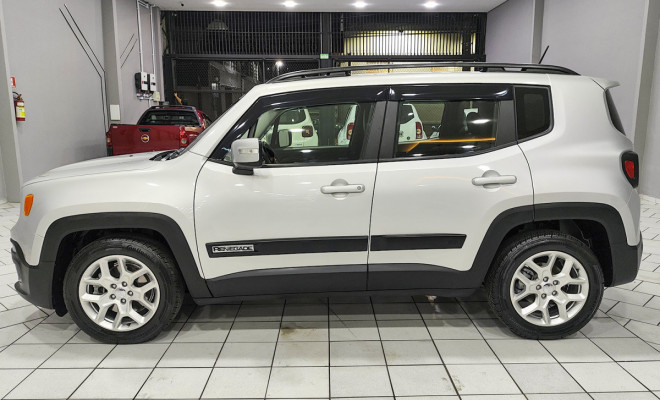 Jeep Renegade Longitude 1.8 4x2 Flex 16V Aut. 2016 Flex-2