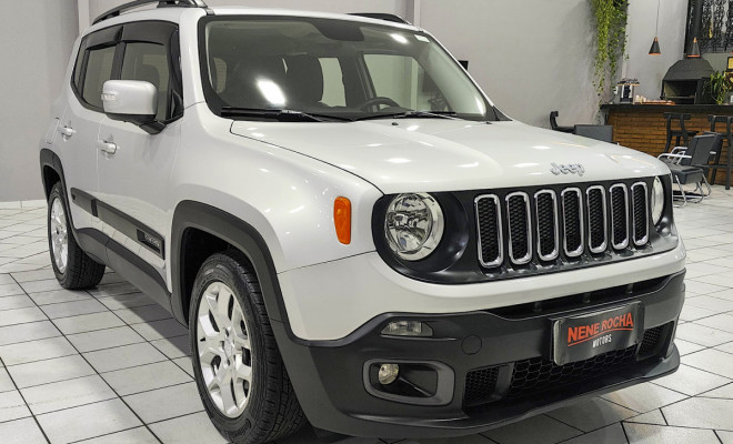 Jeep Renegade Longitude 1.8 4x2 Flex 16V Aut. 2016 Flex