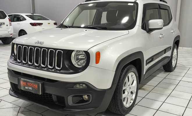 Jeep Renegade Longitude 1.8 4x2 Flex 16V Aut. 2016 Flex-1