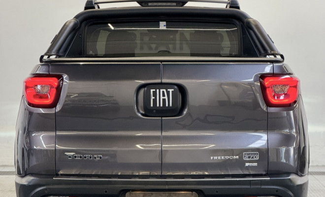 Fiat Toro Freedom 1.3 T270 4x2 Flex Aut. 2024 Flex-4