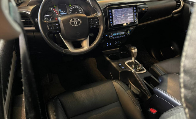 Toyota Hilux CD SRX 2.8 TDI 16V Diesel Aut. Diesel 2021-5