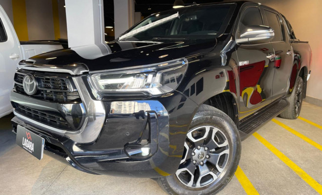 Toyota Hilux CD SRX 2.8 TDI 16V Diesel Aut. Diesel 2021