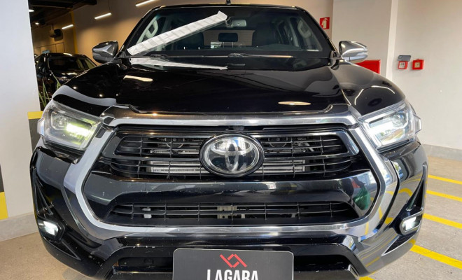 Toyota Hilux CD SRX 2.8 TDI 16V Diesel Aut. Diesel 2021-1