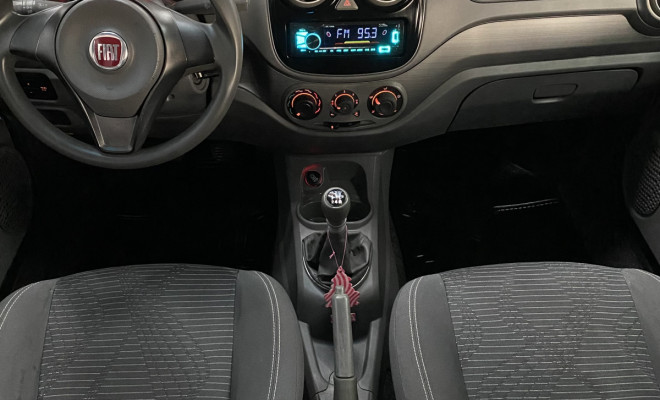 Fiat Palio ATTRACTIVE 1.0 EVO Fire Flex 8v 5p 2014 Flex-4
