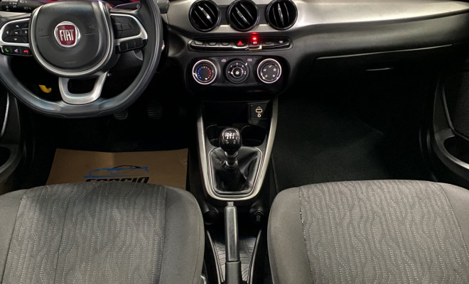 Fiat CRONOS DRIVE 1.3 8V Flex 2019 Flex-5