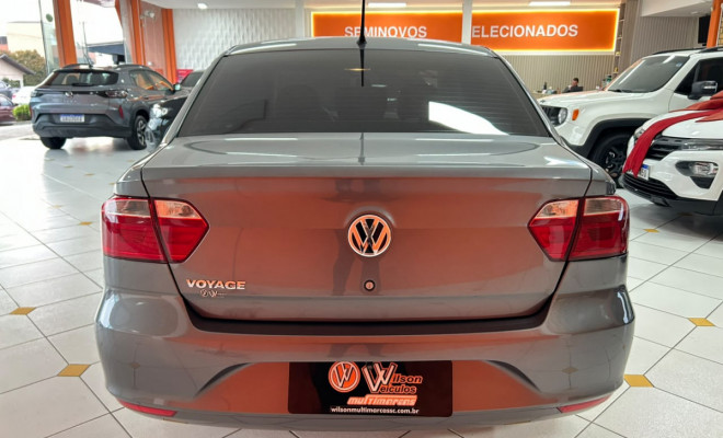 VW - VolksWagen VOYAGE 1.0 Flex 12V 4p 2023 Flex-4