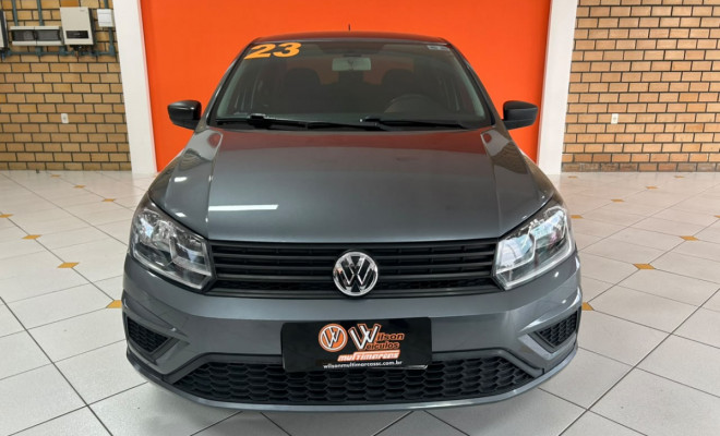 VW - VolksWagen VOYAGE 1.0 Flex 12V 4p 2023 Flex-1