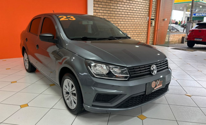 VW - VolksWagen VOYAGE 1.0 Flex 12V 4p 2023 Flex-2