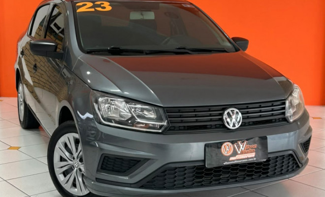 VW - VolksWagen VOYAGE 1.0 Flex 12V 4p 2023 Flex