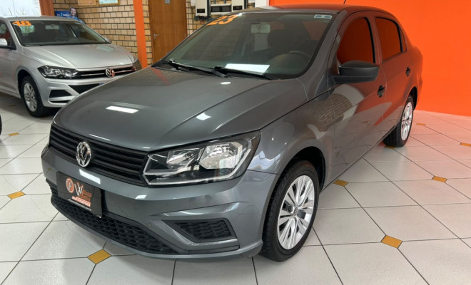 VW - VolksWagen VOYAGE 1.0 Flex 12V 4p 2023 Flex-0