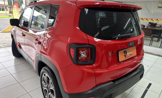 Jeep Renegade Longitude 1.8 Aut 2016-1