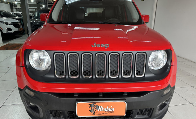 Jeep Renegade Longitude 1.8 Aut 2016-0