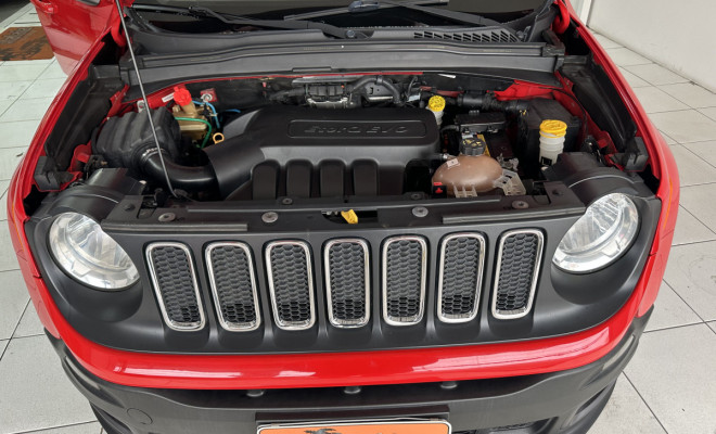 Jeep Renegade Longitude 1.8 Aut 2016-12