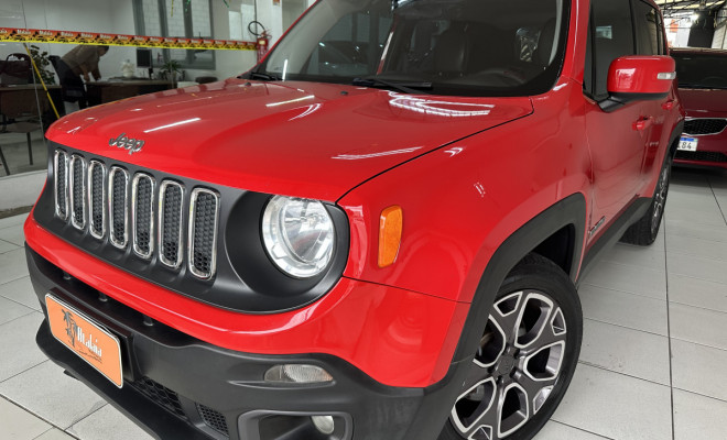 Jeep Renegade Longitude 1.8 Aut 2016