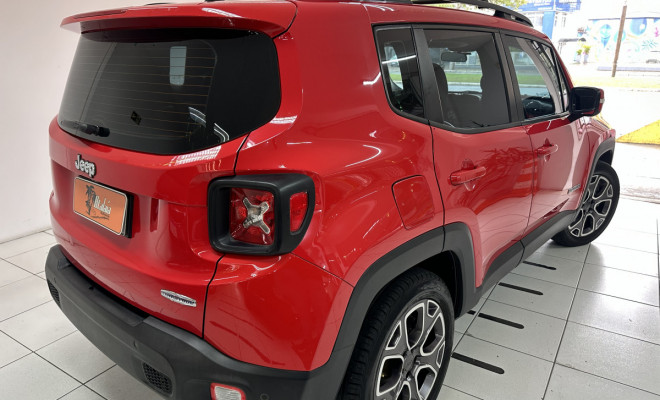 Jeep Renegade Longitude 1.8 Aut 2016-2