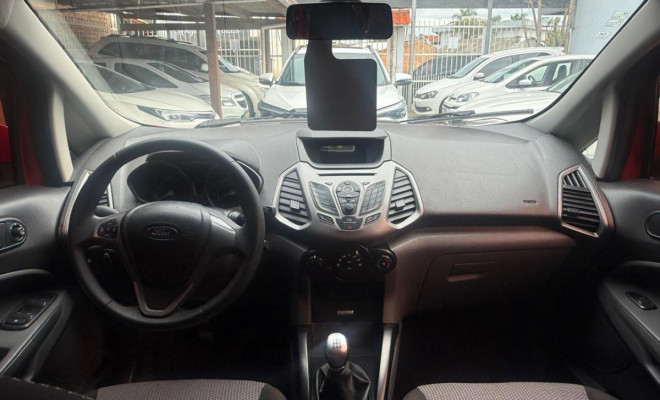 Ford EcoSport SE 1.6 16V Flex 5p Mec. 2015 Flex-3