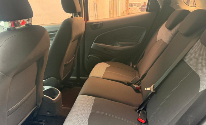 Ford EcoSport SE 1.6 16V Flex 5p Mec. 2015 Flex-4