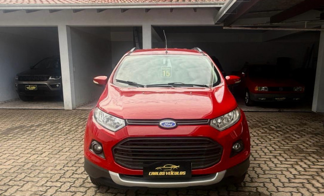 Ford EcoSport SE 1.6 16V Flex 5p Mec. 2015 Flex