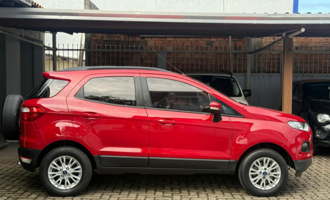 Ford EcoSport SE 1.6 16V Flex 5p Mec. 2015 Flex-2