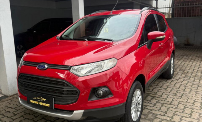 Ford EcoSport SE 1.6 16V Flex 5p Mec. 2015 Flex-0