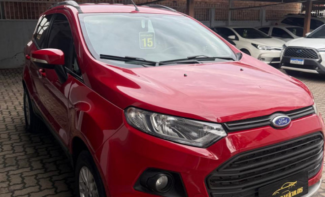 Ford EcoSport SE 1.6 16V Flex 5p Mec. 2015 Flex-1