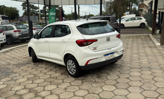 Fiat ARGO 1.0 6V Flex. 2020 Flex-3