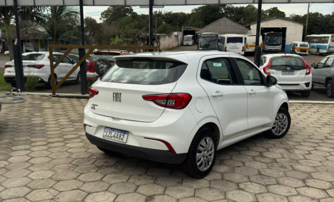 Fiat ARGO 1.0 6V Flex. 2020 Flex-2