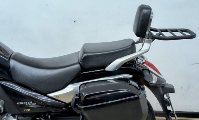 HAOJUE MASTER RIDE 150 2024 Gasolina-8