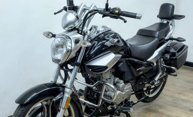 HAOJUE MASTER RIDE 150 2024 Gasolina-2