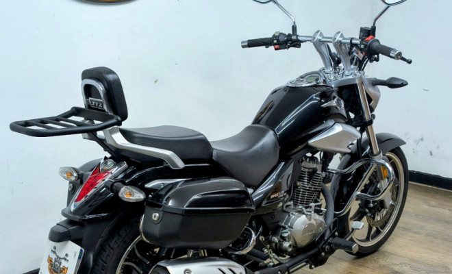 HAOJUE MASTER RIDE 150 2024 Gasolina-10