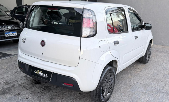 Fiat UNO ATTRACTIVE 1.0 Fire Flex 8V 5p 2021 Flex-3