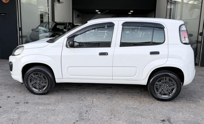 Fiat UNO ATTRACTIVE 1.0 Fire Flex 8V 5p 2021 Flex-9