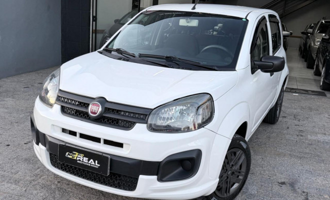 Fiat UNO ATTRACTIVE 1.0 Fire Flex 8V 5p 2021 Flex