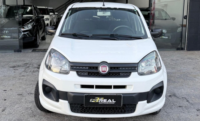 Fiat UNO ATTRACTIVE 1.0 Fire Flex 8V 5p 2021 Flex-2