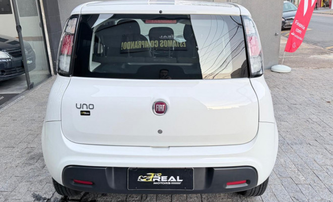 Fiat UNO ATTRACTIVE 1.0 Fire Flex 8V 5p 2021 Flex-1