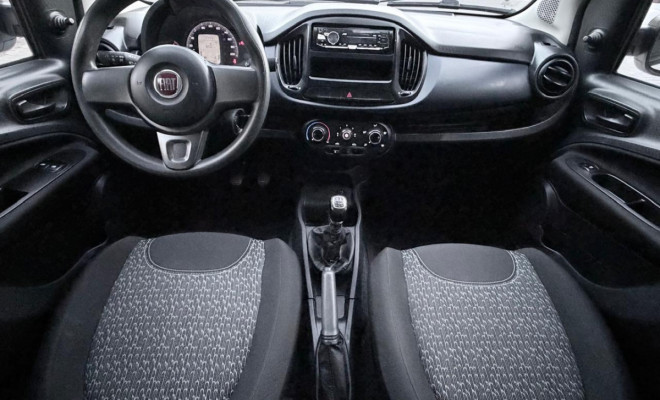 Fiat UNO ATTRACTIVE 1.0 Fire Flex 8V 5p 2021 Flex-7