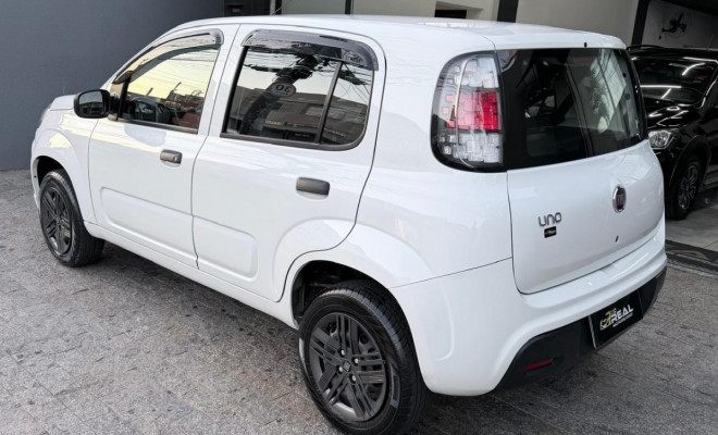 Fiat UNO ATTRACTIVE 1.0 Fire Flex 8V 5p 2021 Flex-10