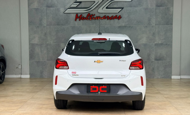GM - Chevrolet ONIX HATCH LTZ 1.0 12V TB Flex 5p Aut. 2022 Flex-5
