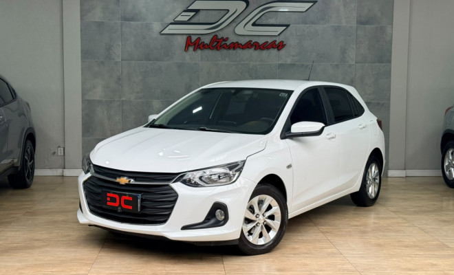 GM - Chevrolet ONIX HATCH LTZ 1.0 12V TB Flex 5p Aut. 2022 Flex
