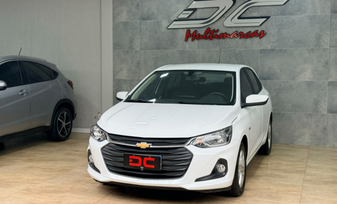 GM - Chevrolet ONIX HATCH LTZ 1.0 12V TB Flex 5p Aut. 2022 Flex-8