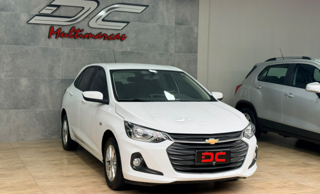 GM - Chevrolet ONIX HATCH LTZ 1.0 12V TB Flex 5p Aut. 2022 Flex-0